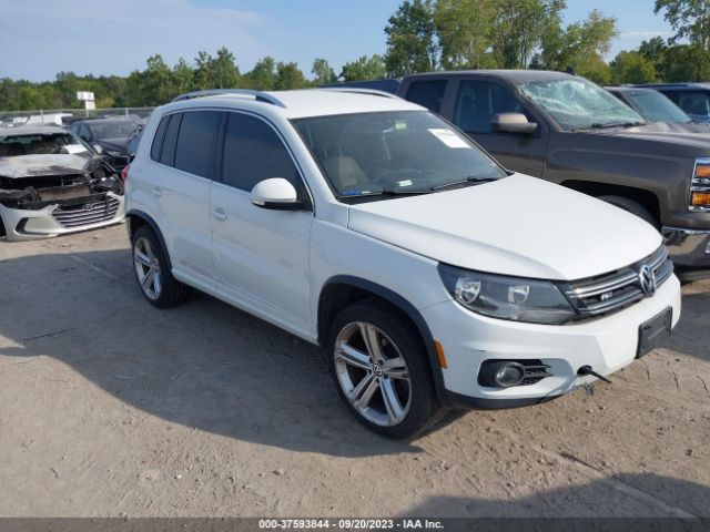 2016 volkswagen tiguan