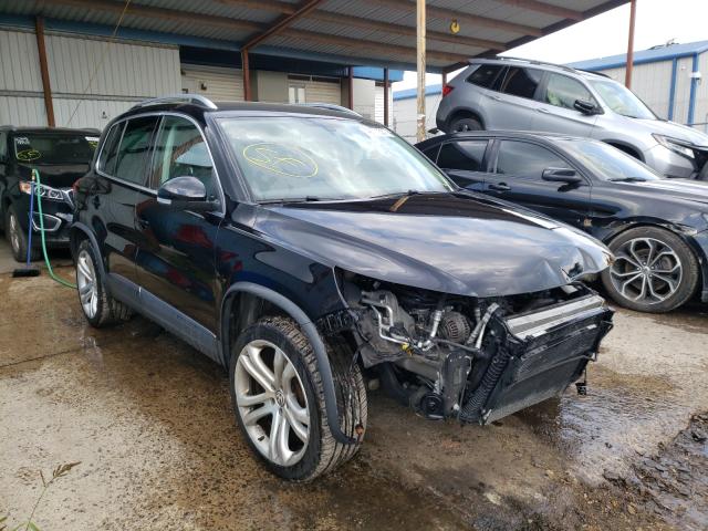 2016 volkswagen tiguan s