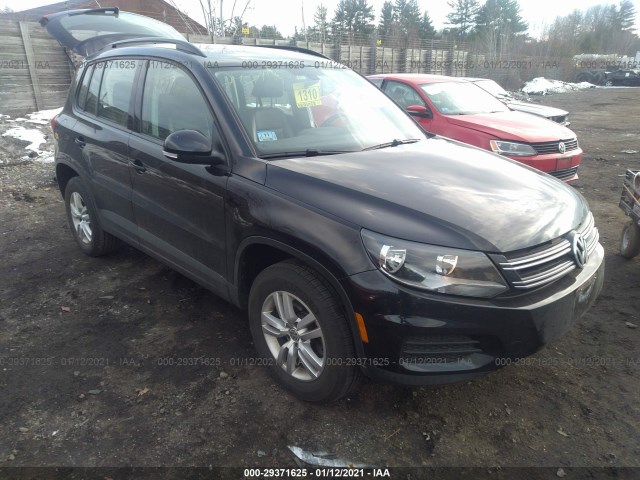 2016 volkswagen tiguan