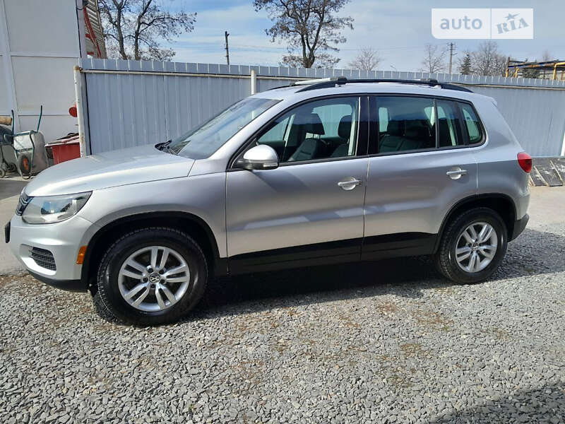 2016 volkswagen tiguan