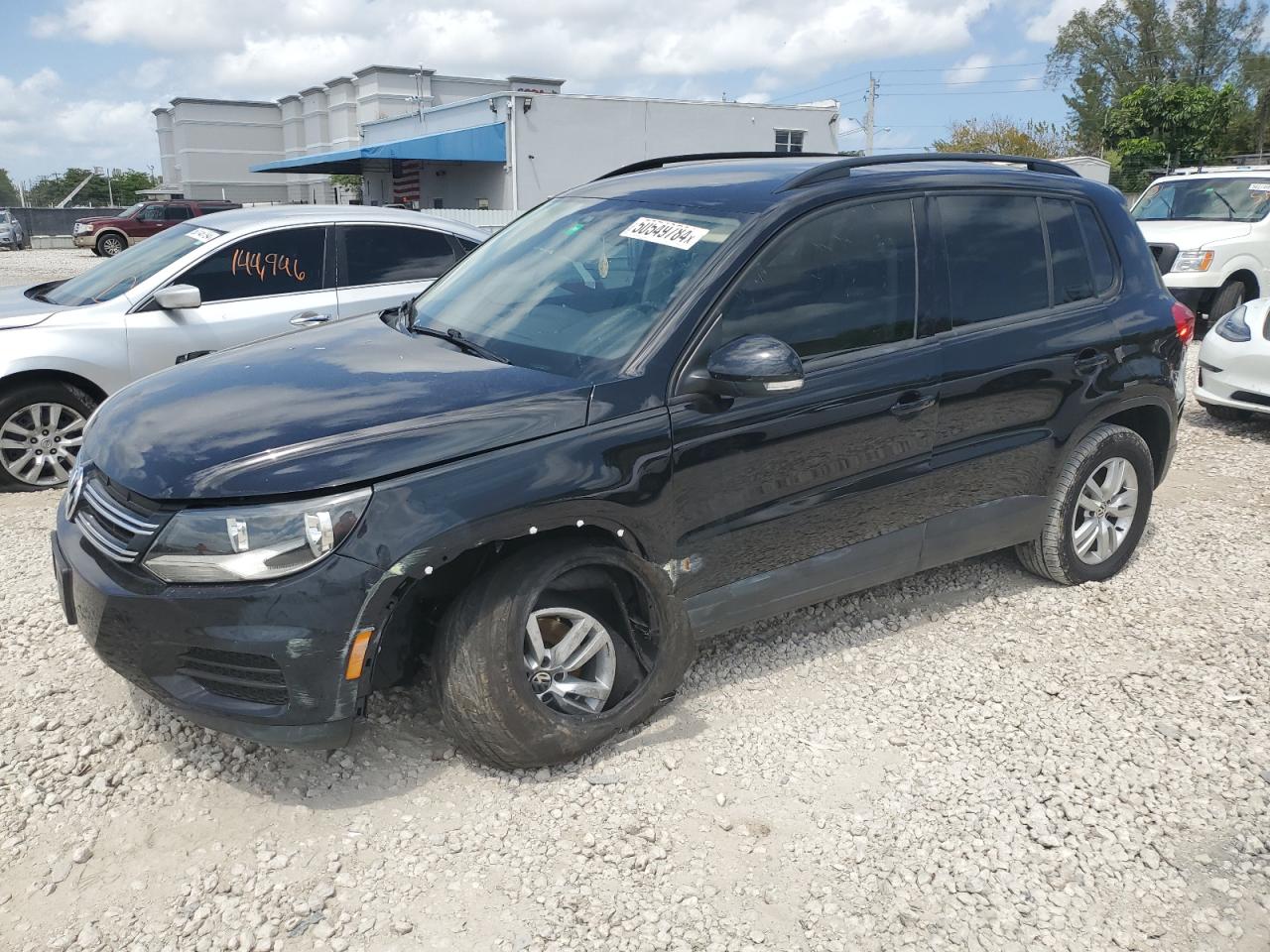 2017 volkswagen tiguan