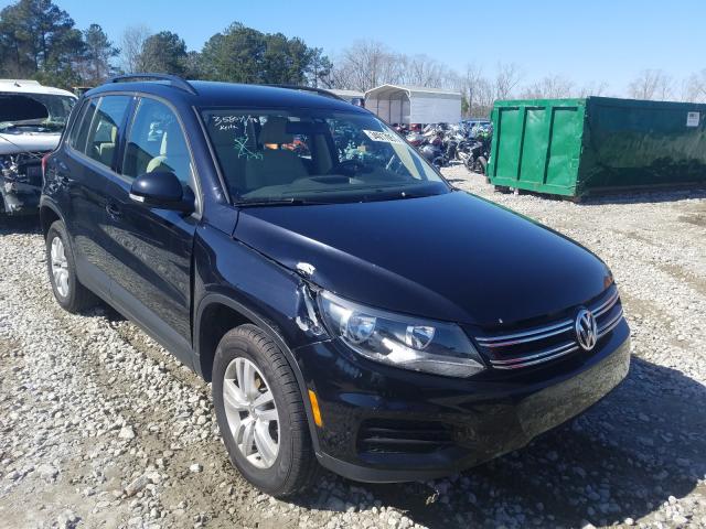 2017 volkswagen tiguan s