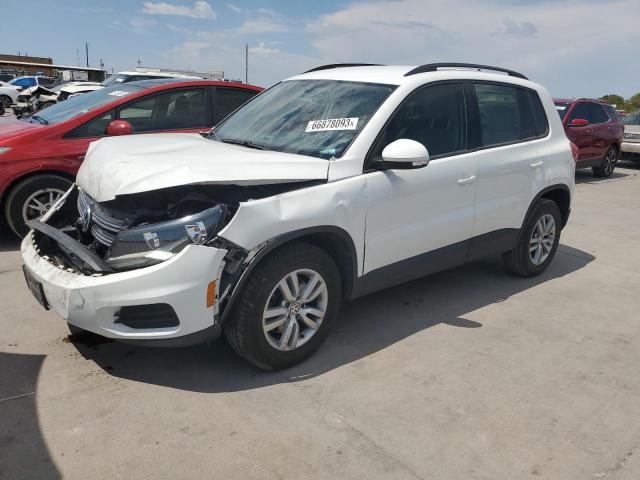 2017 volkswagen tiguan s
