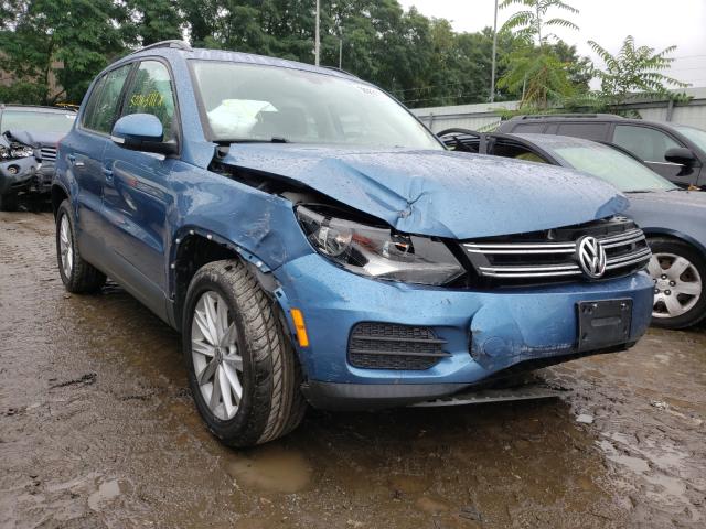 2017 volkswagen tiguan s