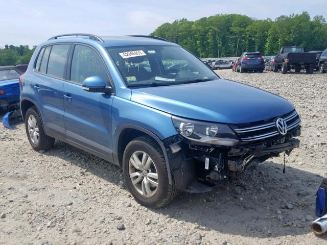 2017 volkswagen tiguan s