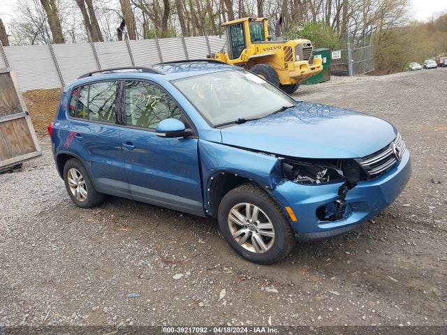 2017 volkswagen tiguan