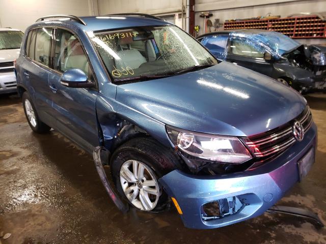2017 volkswagen tiguan s