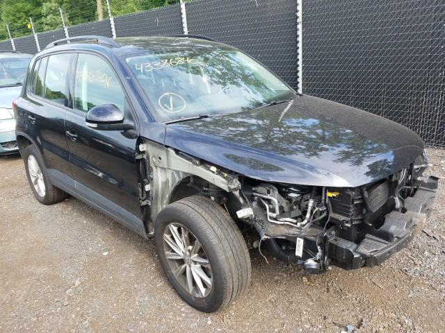 2017 volkswagen tiguan s
