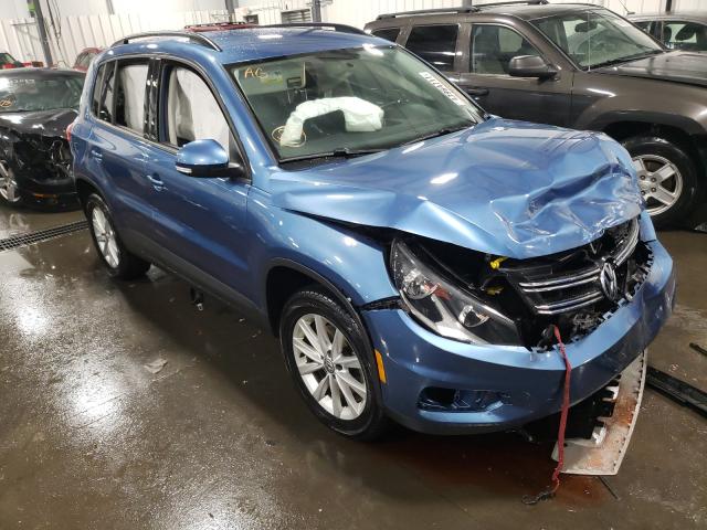 2017 volkswagen tiguan s