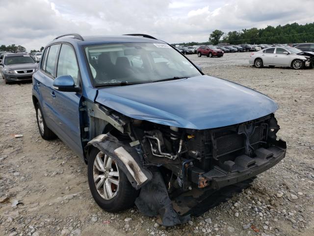 2017 volkswagen tiguan s