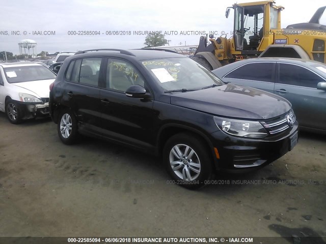 2016 volkswagen tiguan