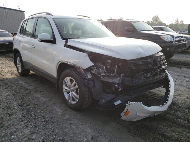 2016 volkswagen tiguan s