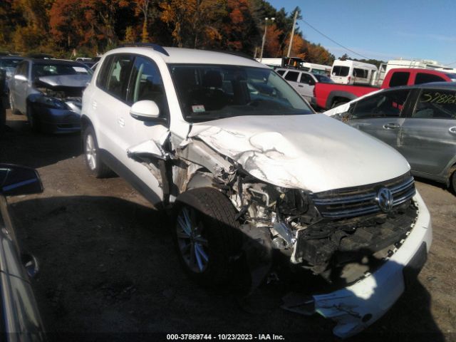 2018 volkswagen tiguan