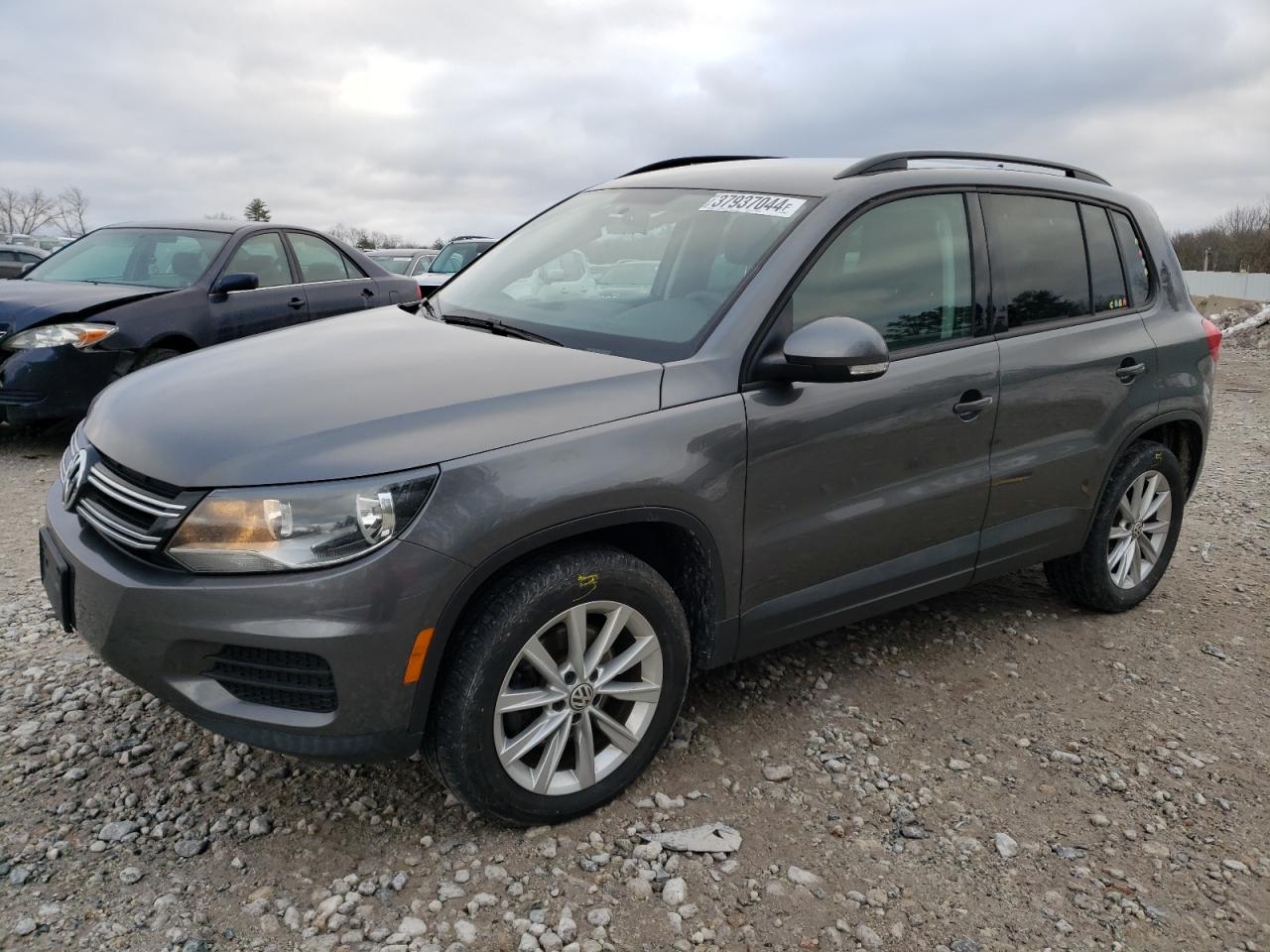 2018 volkswagen tiguan