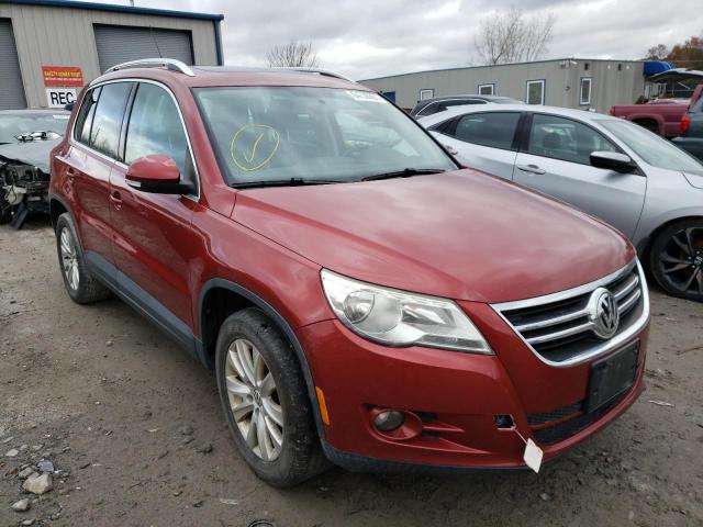 2009 volkswagen tiguan se