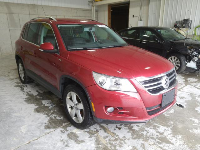 2010 volkswagen tiguan se