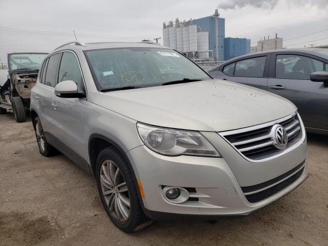2009 volkswagen tiguan se