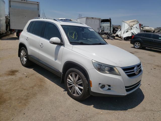 2010 volkswagen tiguan se