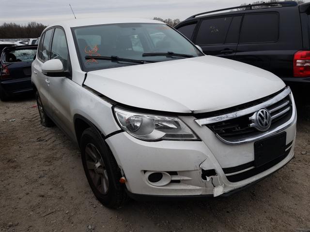 2010 volkswagen tiguan se
