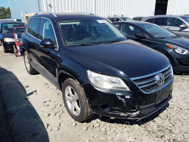2010 volkswagen tiguan se