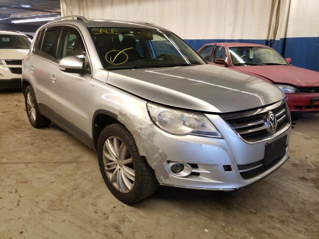 2010 volkswagen tiguan se