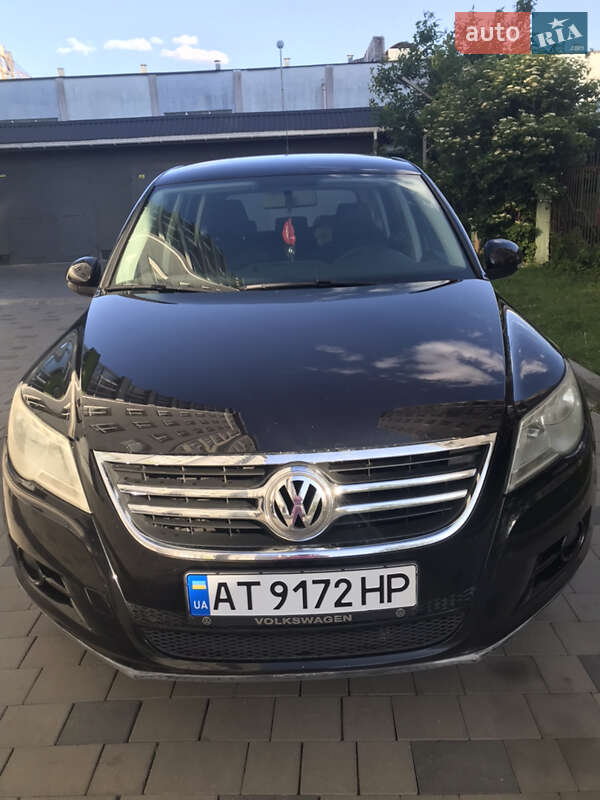 2010 volkswagen tiguan