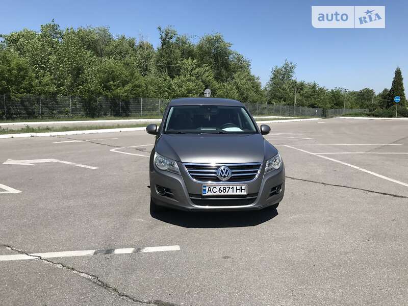 2011 volkswagen tiguan