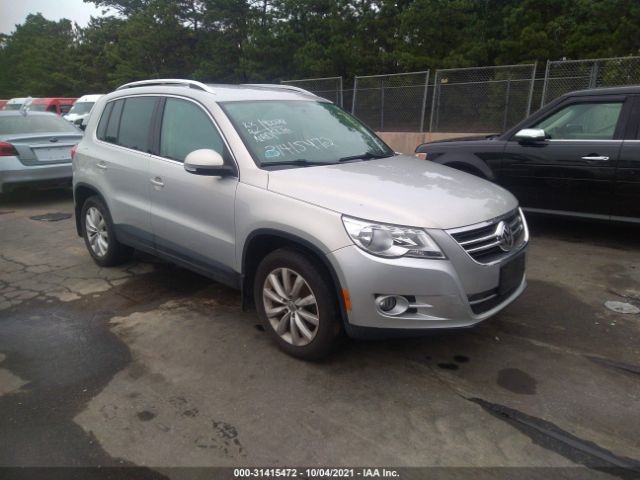 2010 volkswagen tiguan