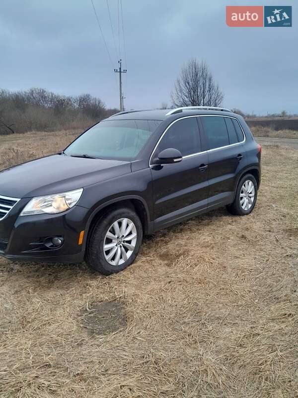 2010 volkswagen tiguan