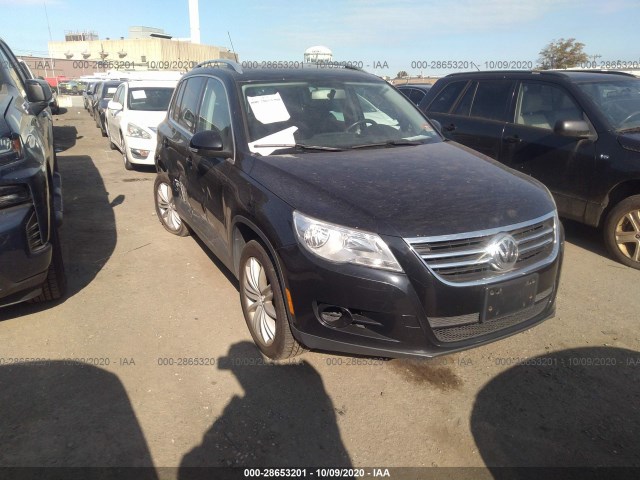 2011 volkswagen tiguan