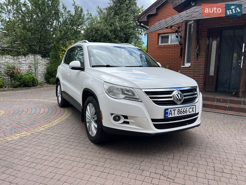 2011 volkswagen tiguan