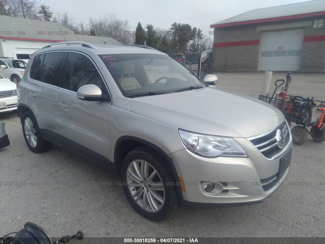 2011 volkswagen tiguan