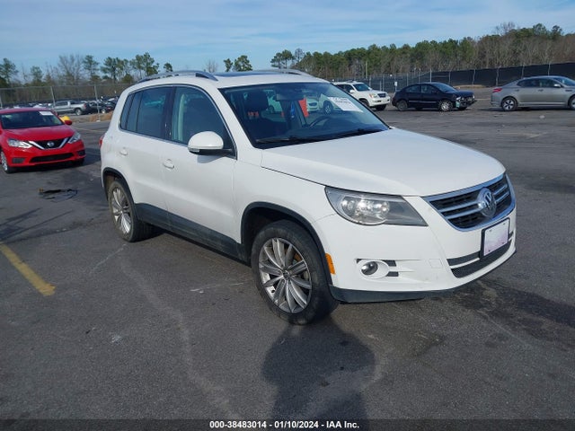 2011 volkswagen tiguan