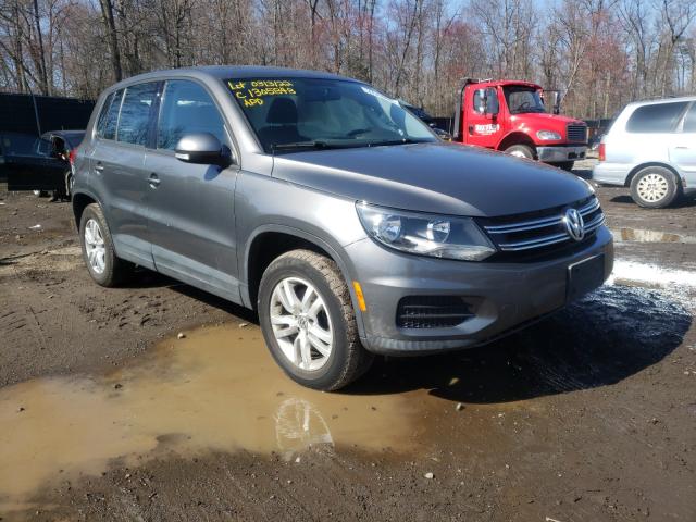 2012 volkswagen tiguan s