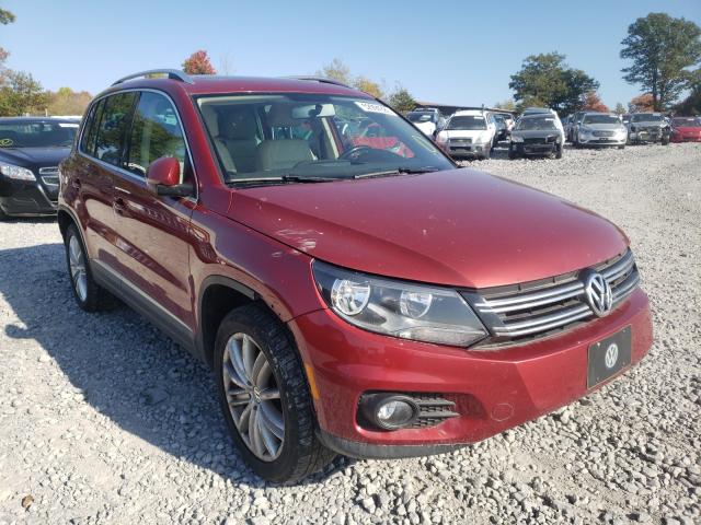 2012 volkswagen tiguan s