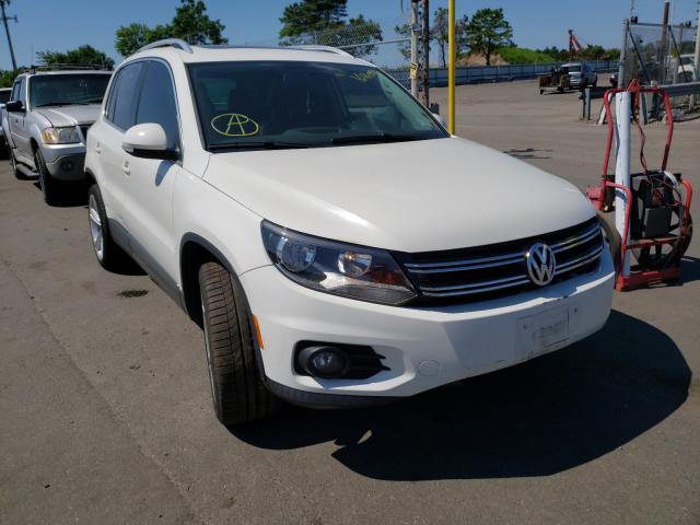 2012 volkswagen tiguan s