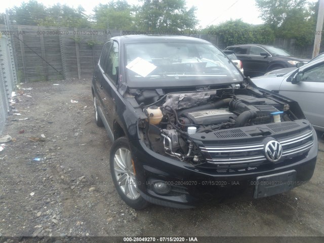2012 volkswagen tiguan