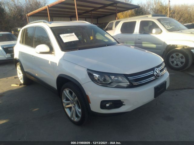 2012 volkswagen tiguan