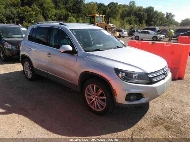 2012 volkswagen tiguan