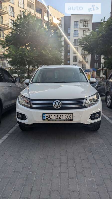 2011 volkswagen tiguan