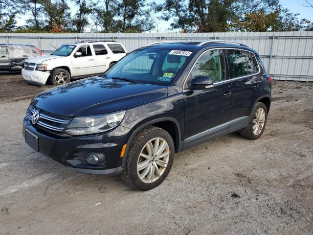 2011 volkswagen tiguan s