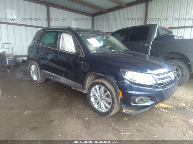2012 volkswagen tiguan