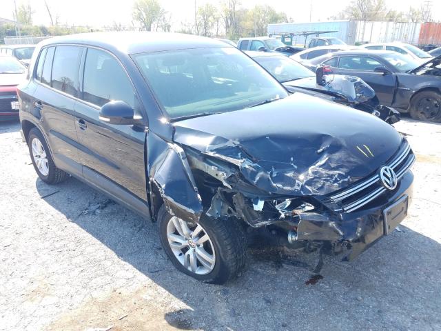 2012 volkswagen tiguan s