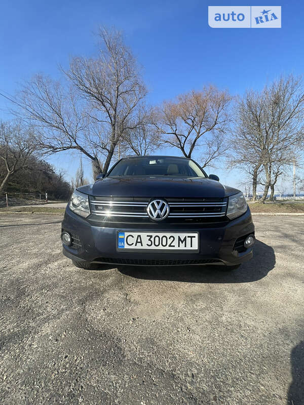 2012 volkswagen tiguan