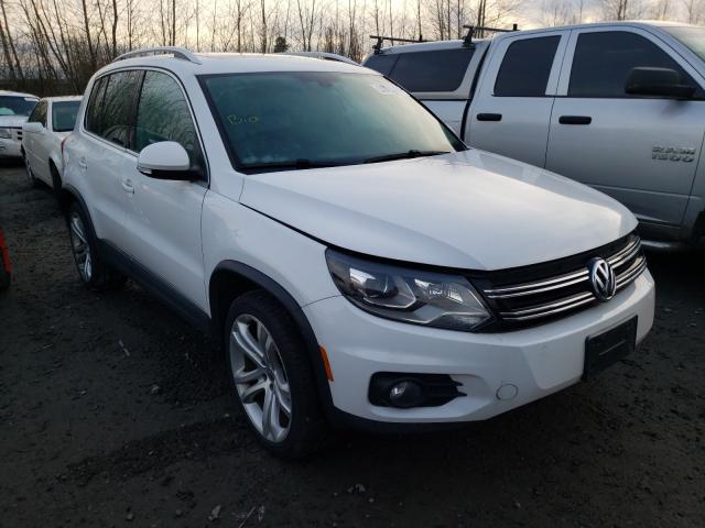 2012 volkswagen tiguan s