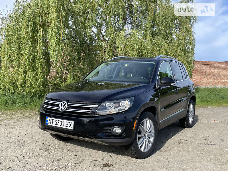 2012 volkswagen tiguan