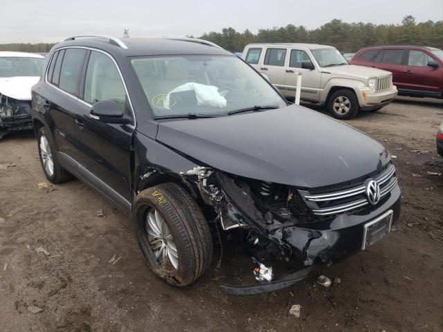 2012 volkswagen tiguan
