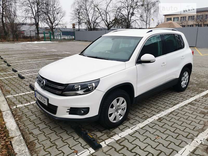 2012 volkswagen tiguan