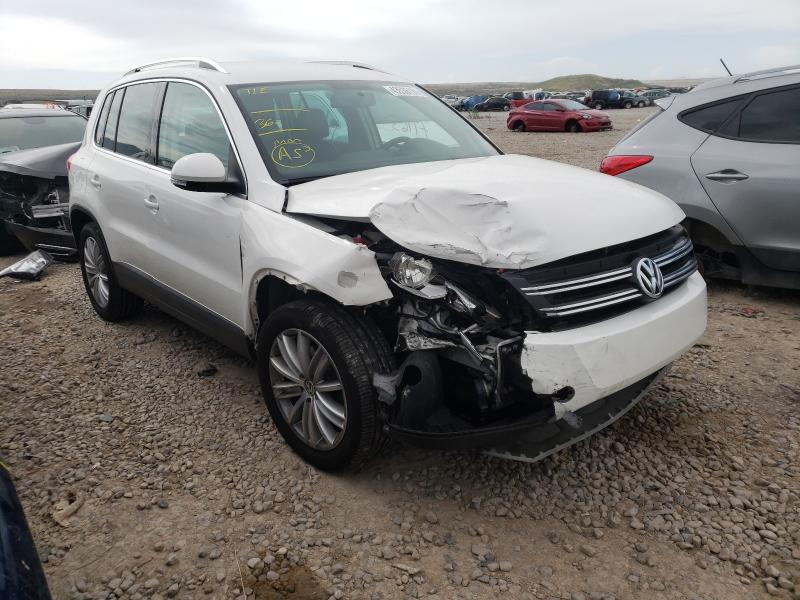 2012 volkswagen tiguan s