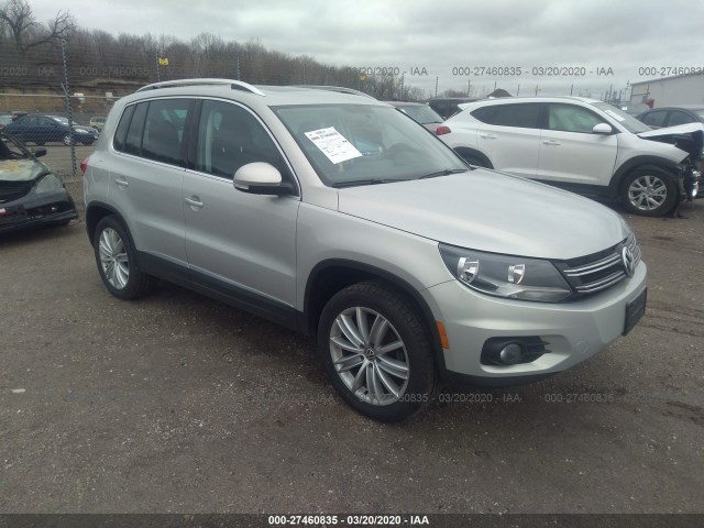 2012 volkswagen tiguan